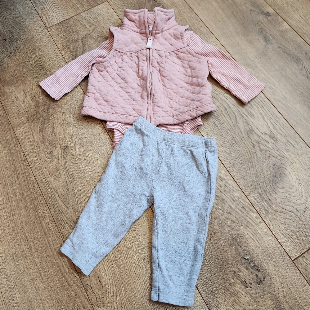 Carters adorable pink