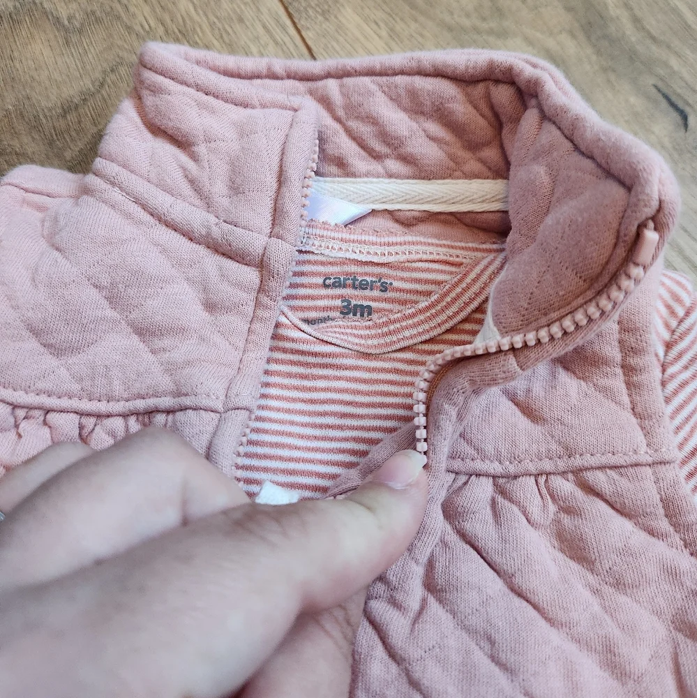 Carters adorable pink