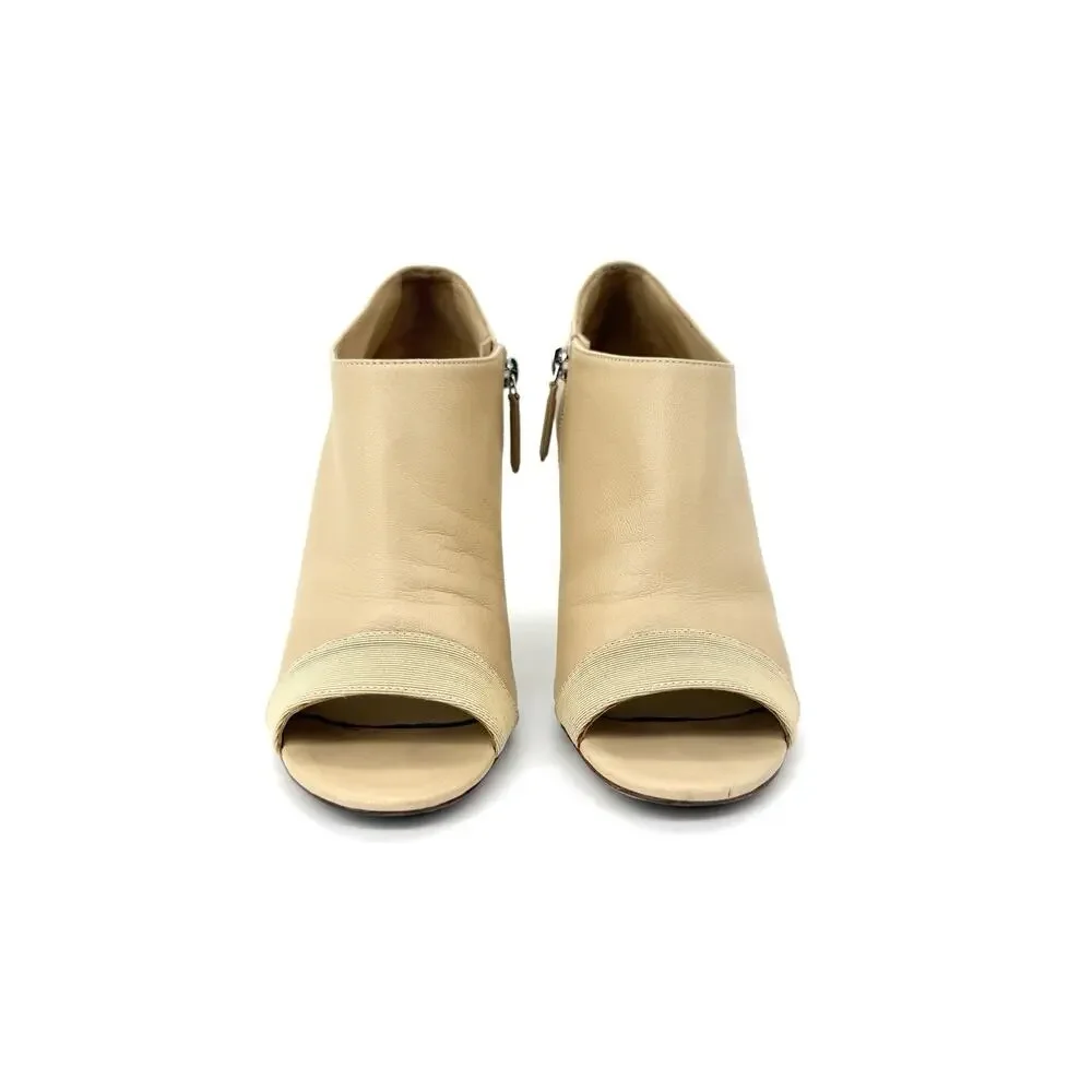 CHANEL peep toe
