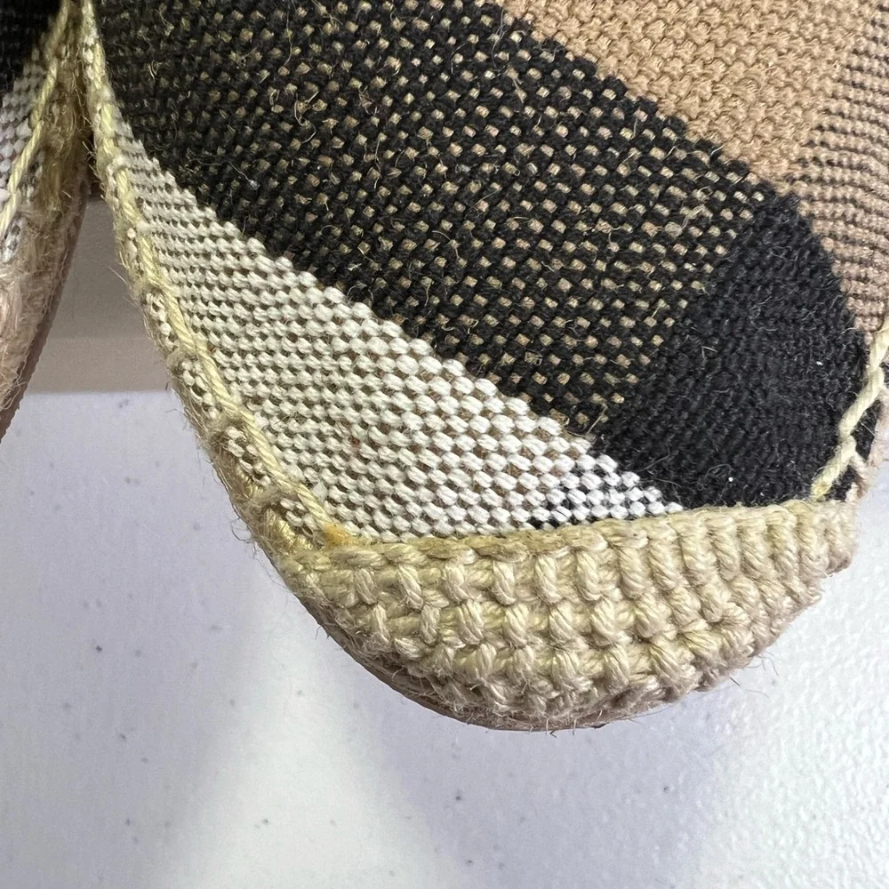 Burberry canvas espadrilles