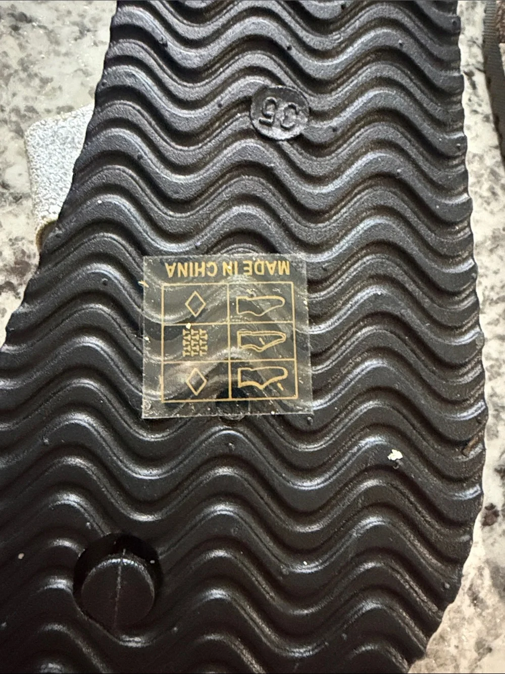 Torotto kids sandals