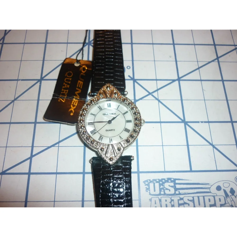 Quemex sparkling bezel