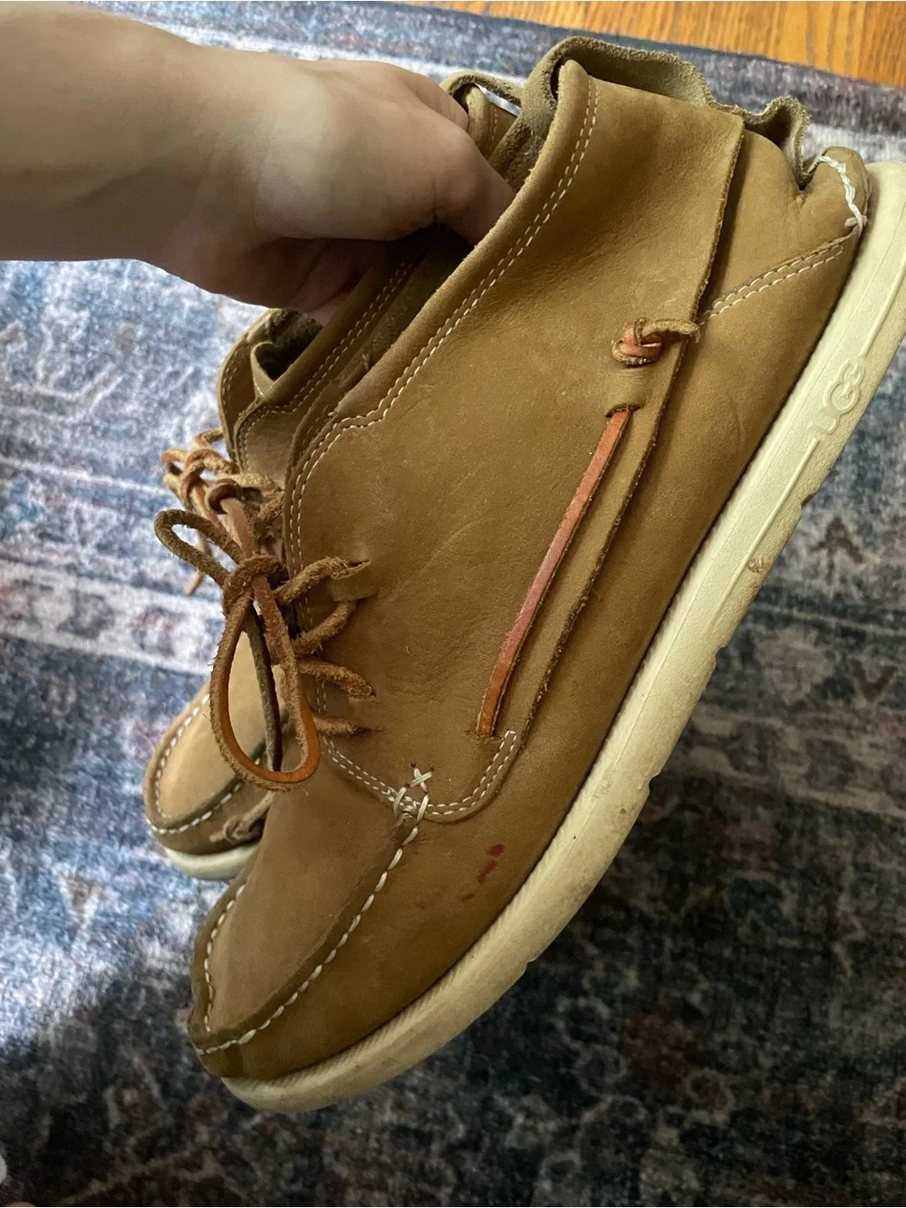 UGG tan leather