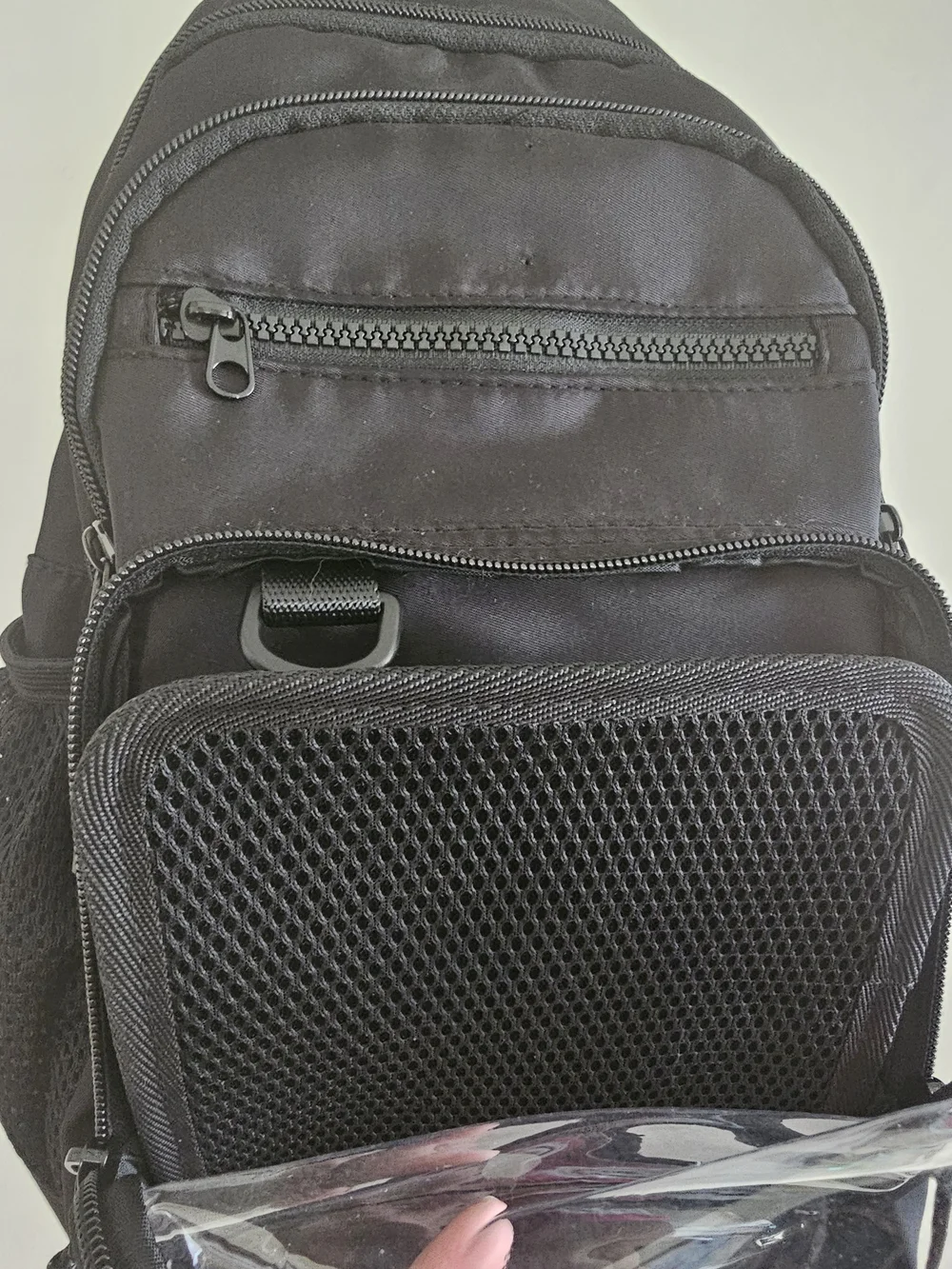 N/A pocket clear