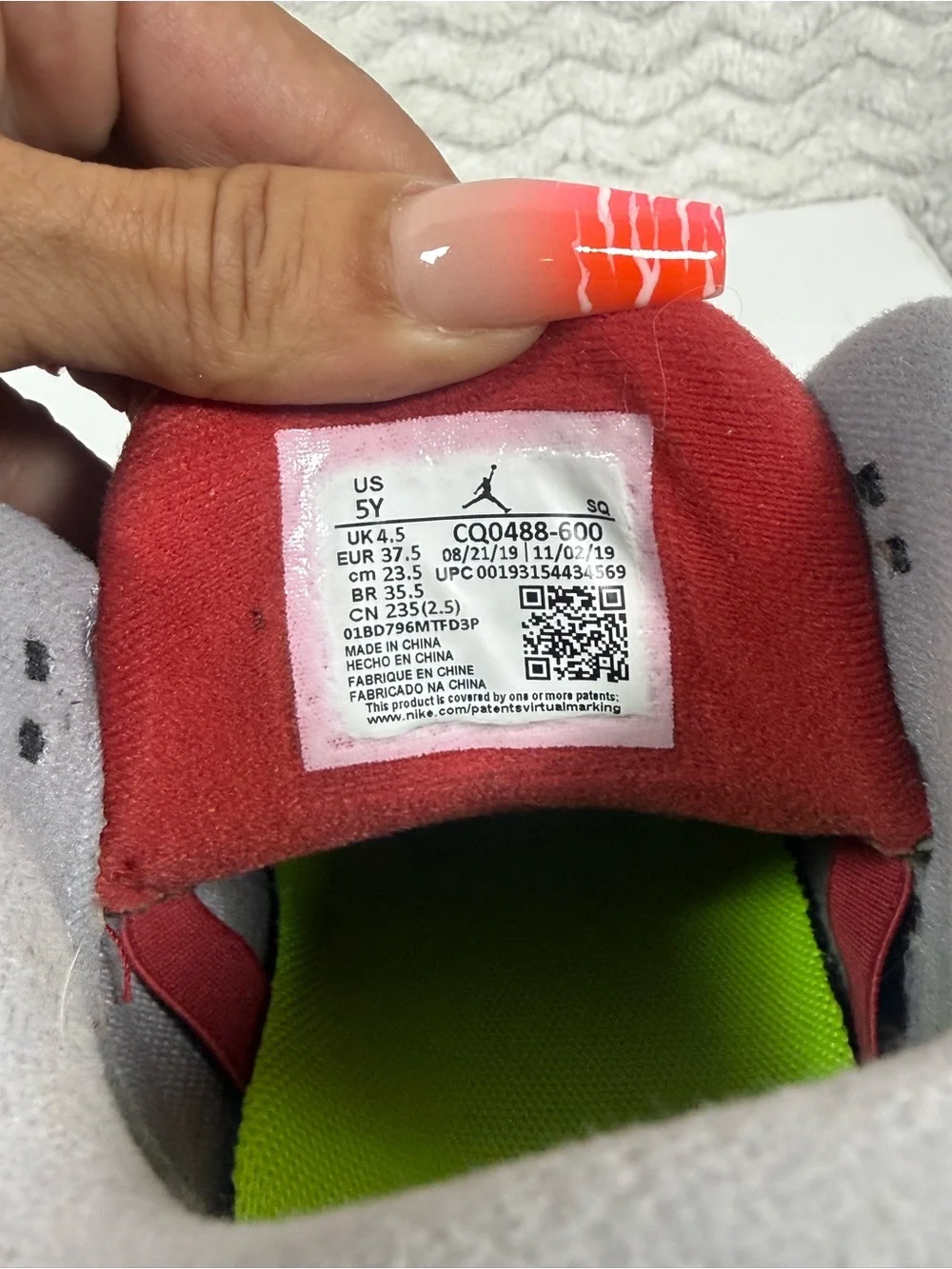 Jordan air retro