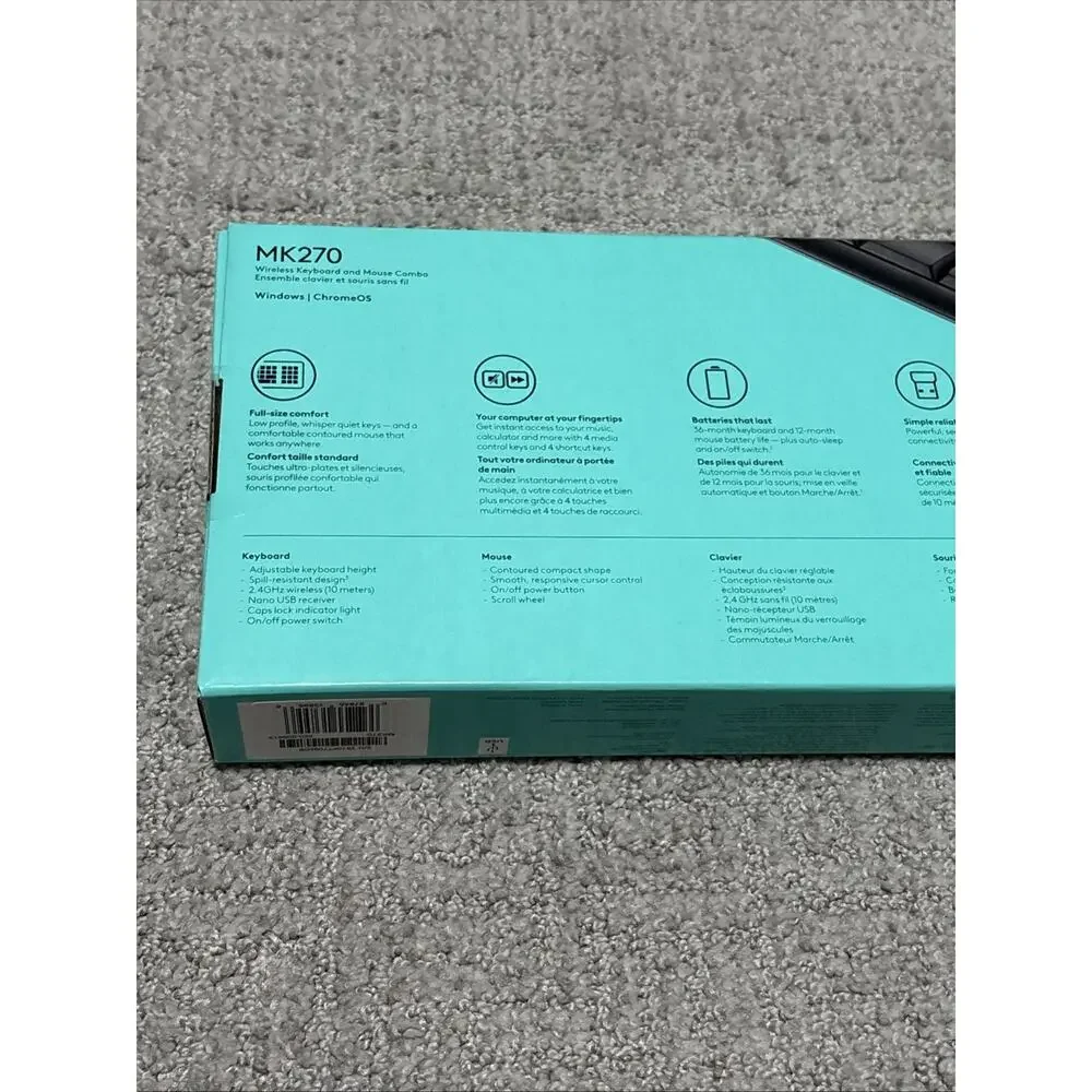 Logitech mk270 wireless