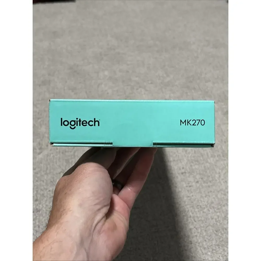 Logitech mk270 wireless