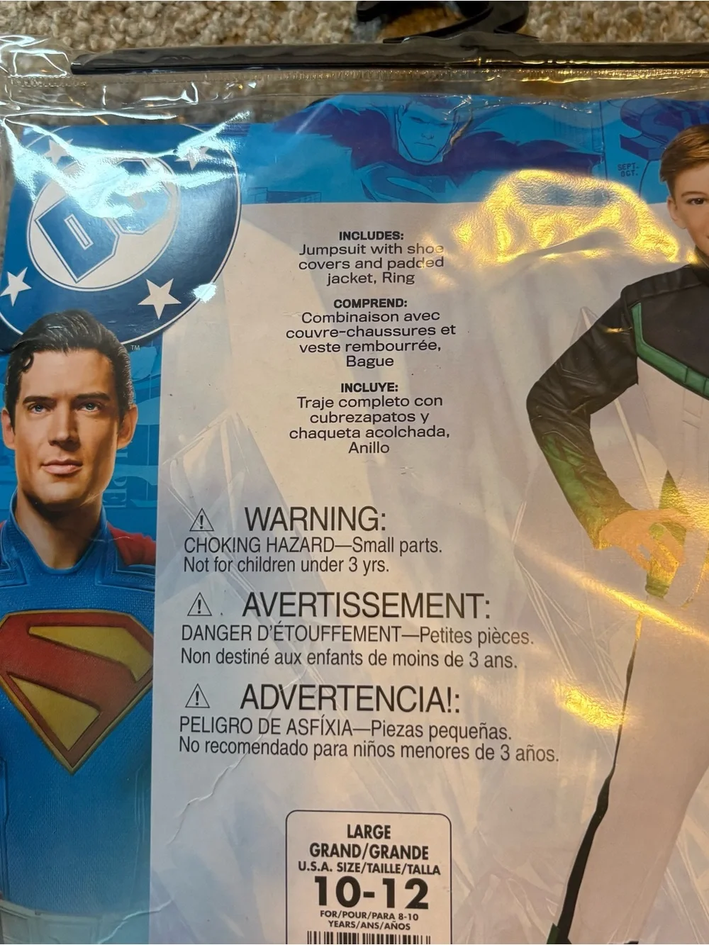DC Comics official dc