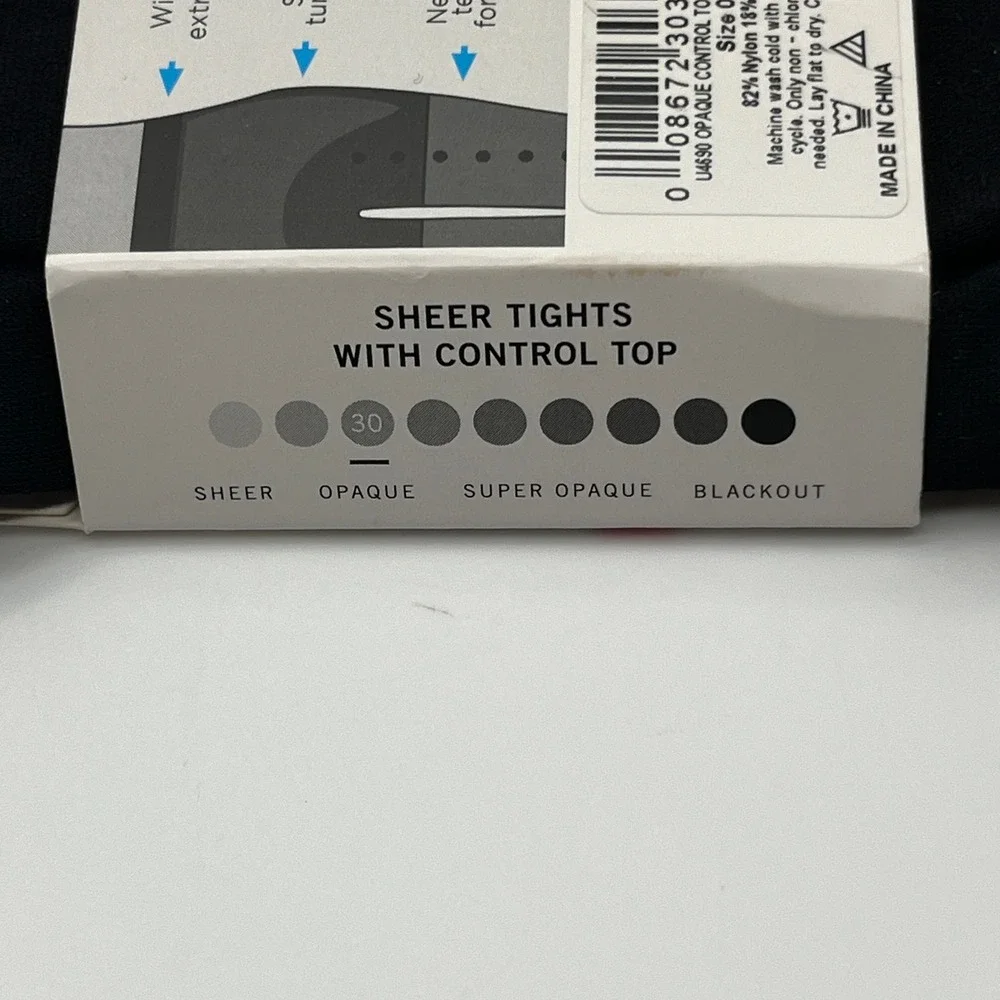 HUE legwear black wear