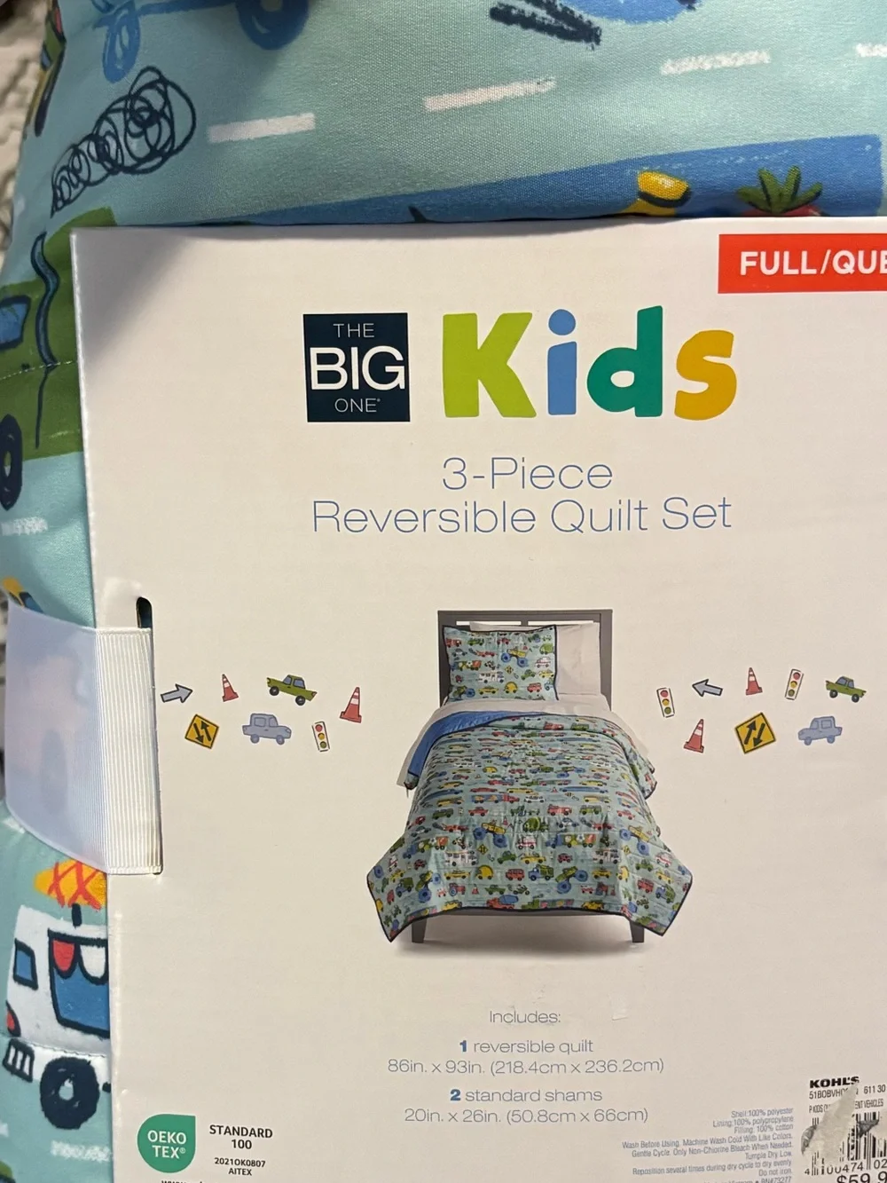 The Big One reversible kids
