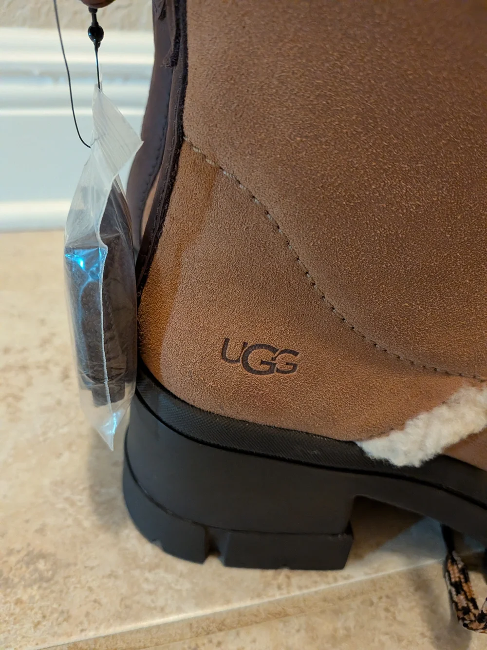UGG stylish brown