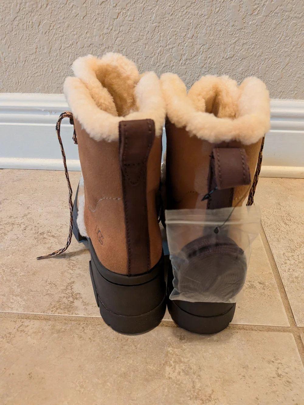 UGG stylish brown