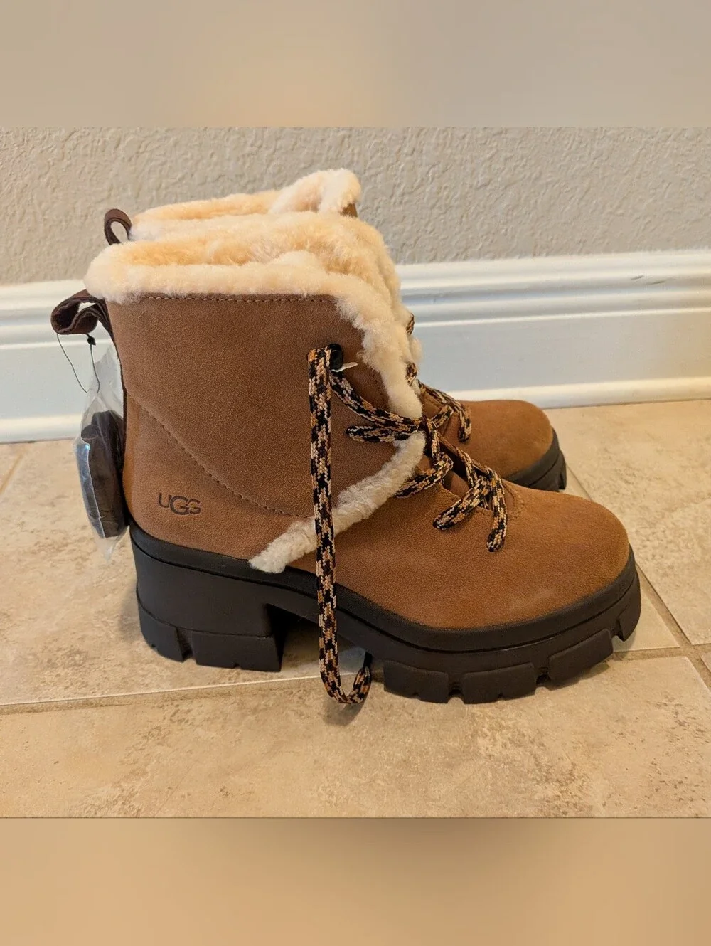 UGG stylish brown