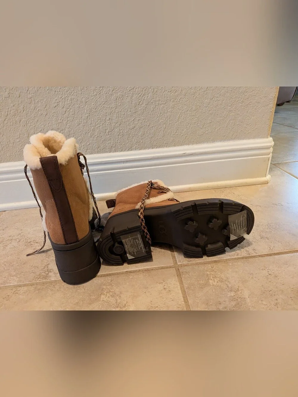 UGG stylish brown