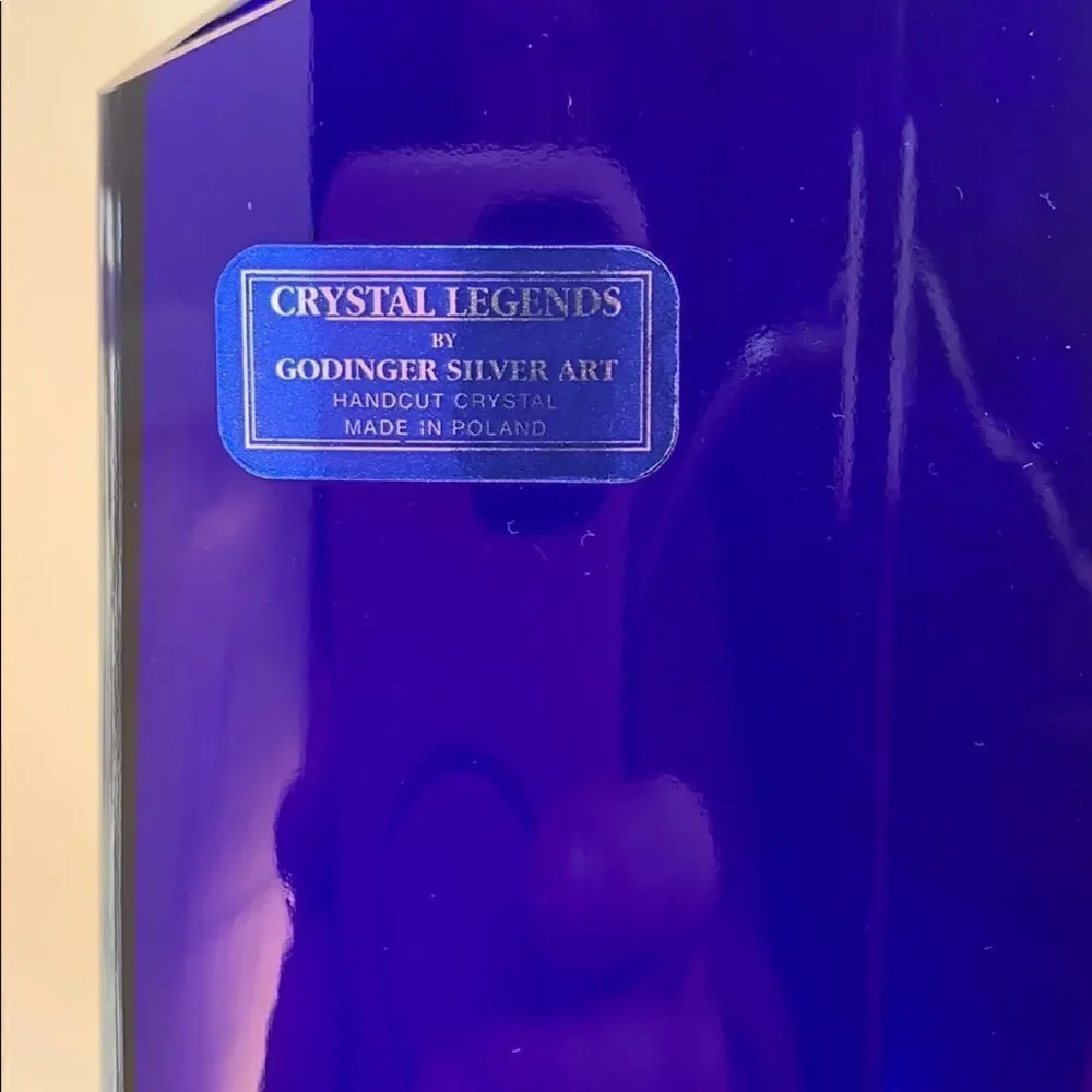 Godfinger colbalt blue