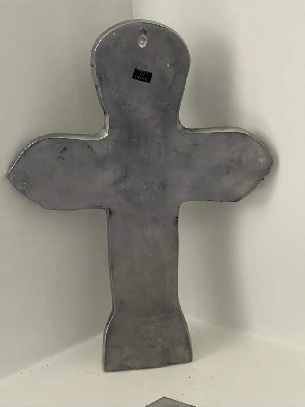 India made vintage pewter