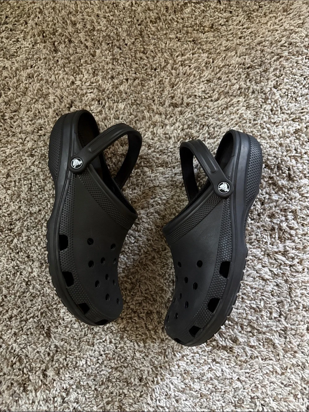 CROCS simple black