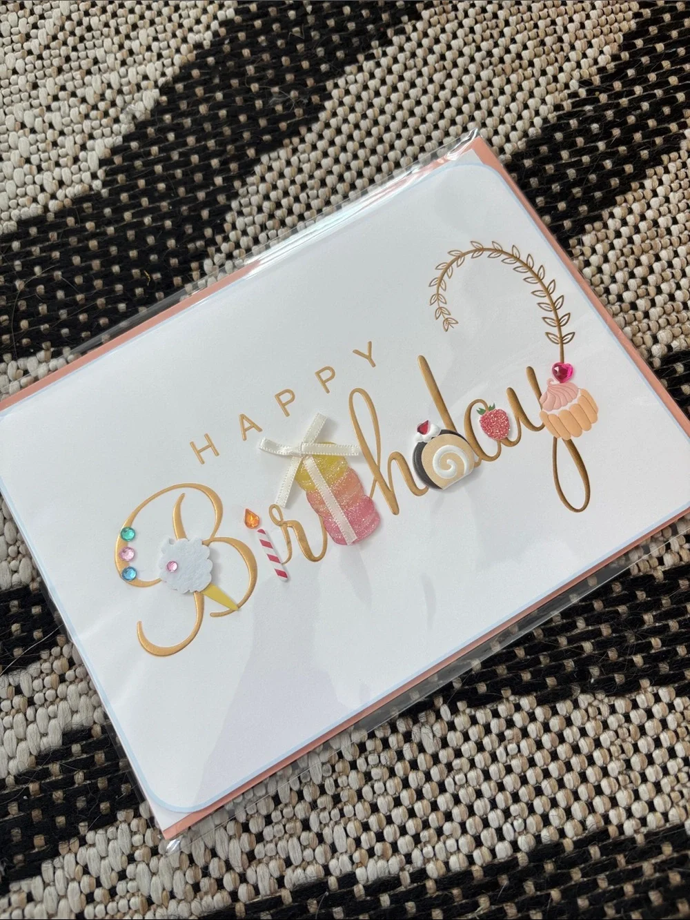 🆕Papyrus “Happy Birthday” Greeting Card
