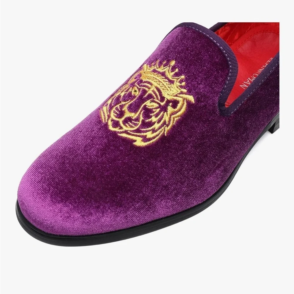 Elanroman elegant purple