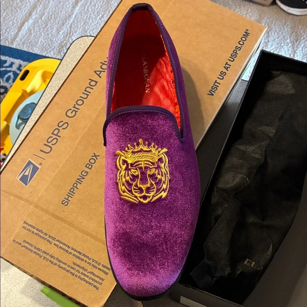 Elanroman elegant purple