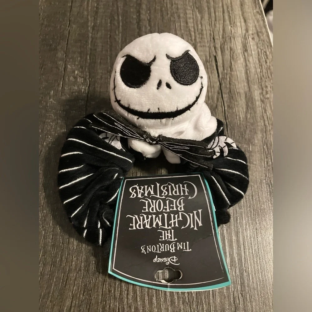 Jack Skellington NBC Hair Scrunchie