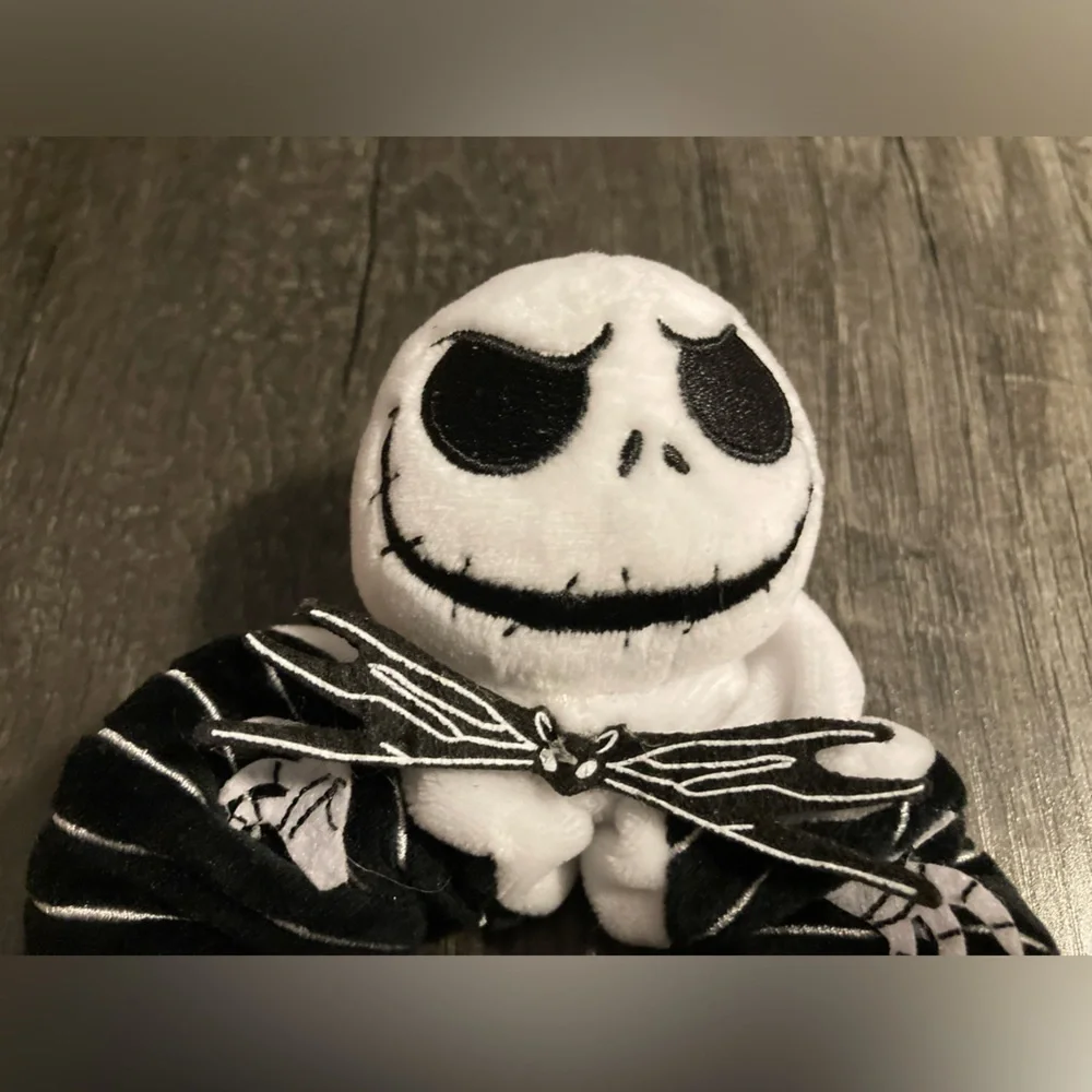 Jack Skellington NBC Hair Scrunchie