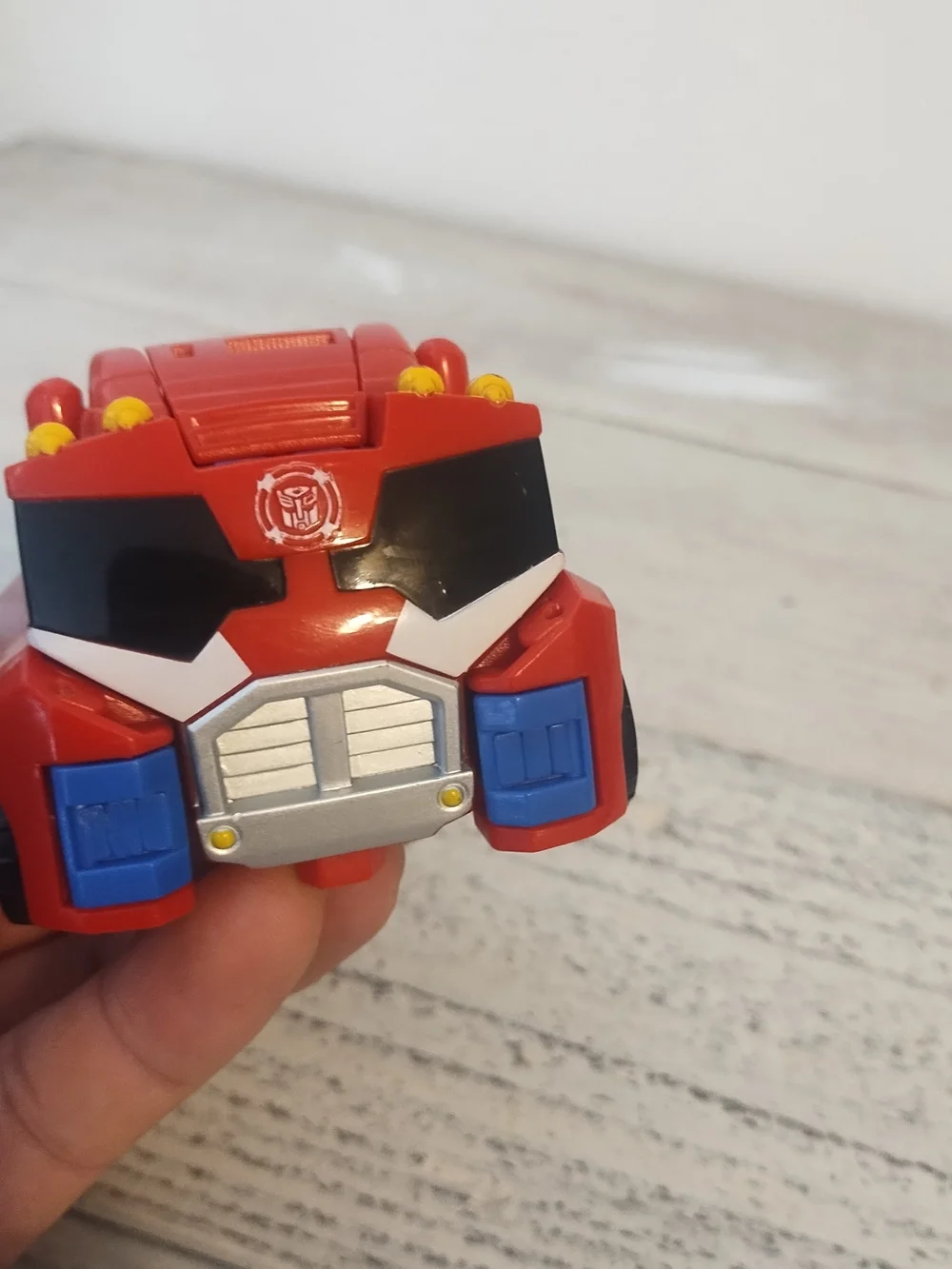 Hasbro optimus look buy