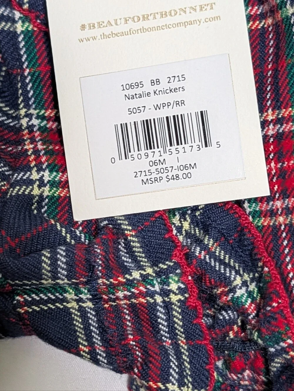 The Beaufort Bonnet Company classic holiday