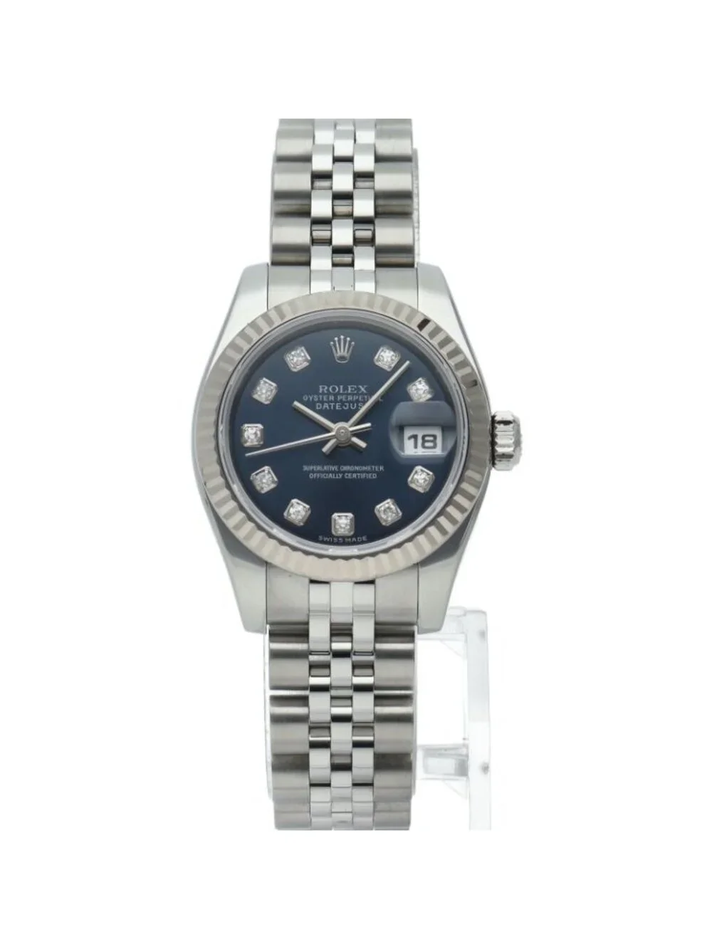Rolex blue preloved may