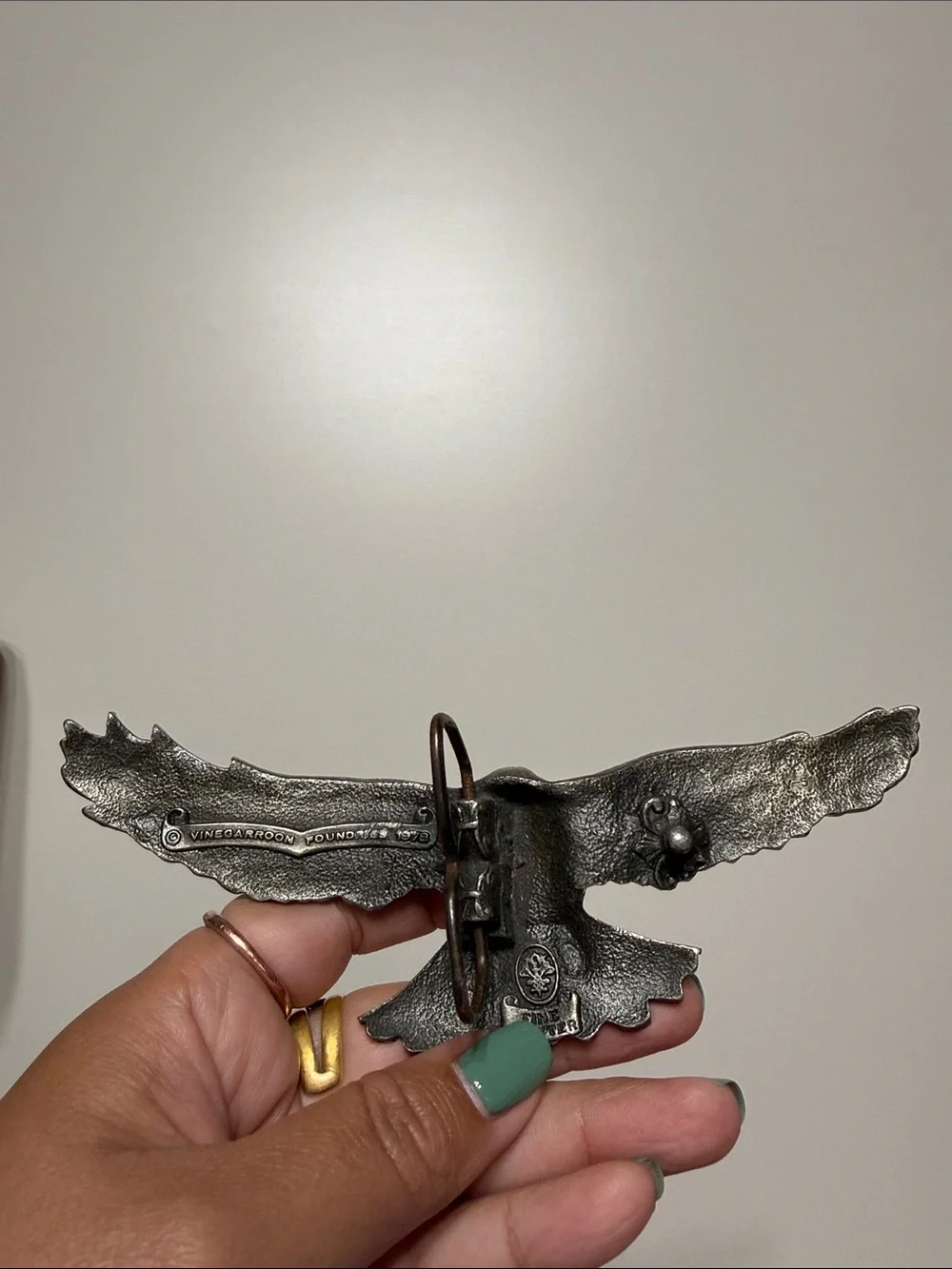 Vinegarroon Foundries swooping eagle