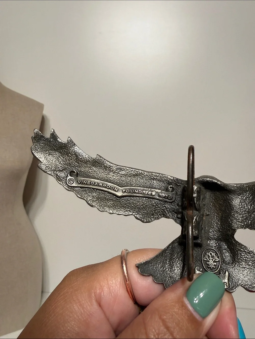 Vinegarroon Foundries swooping eagle