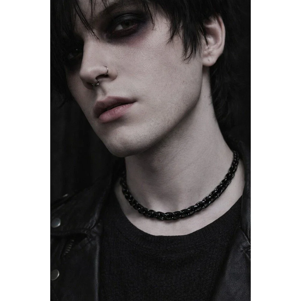 Gothic style vamp vibes Punk Necklace