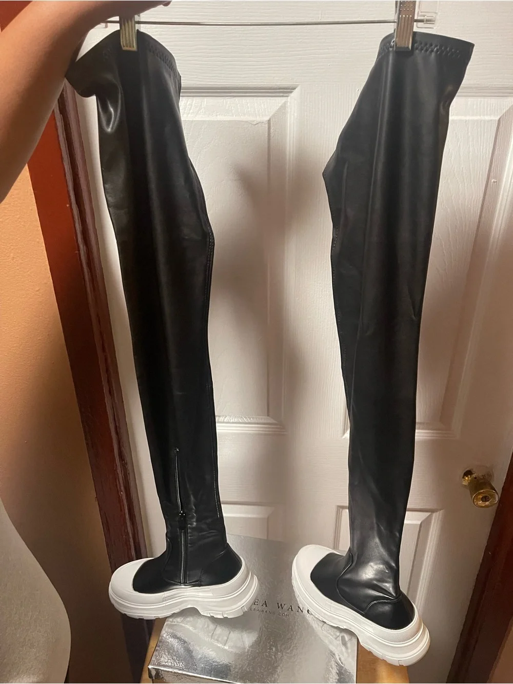 Azalea Wang sleek stretch fit