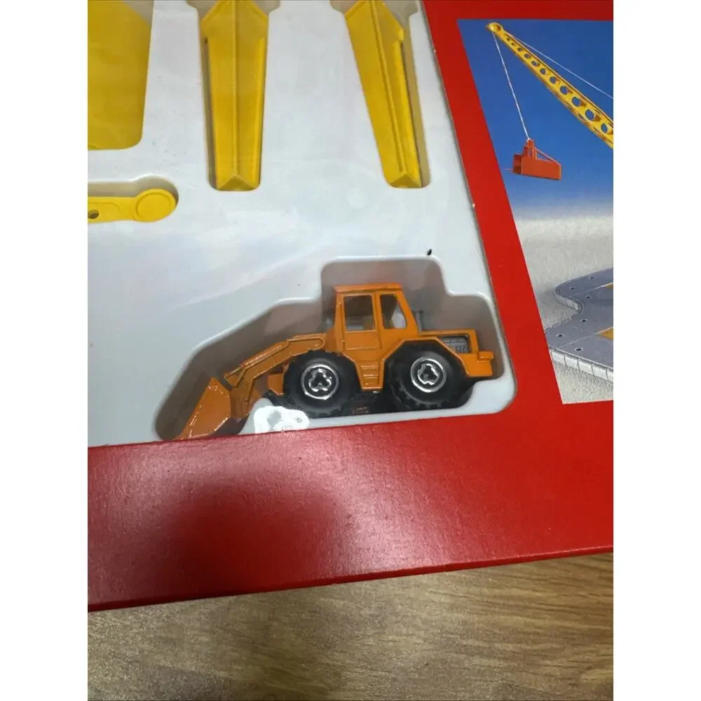 Majorette Majokit France Construction Playset Construction Site – 200 Pieces New