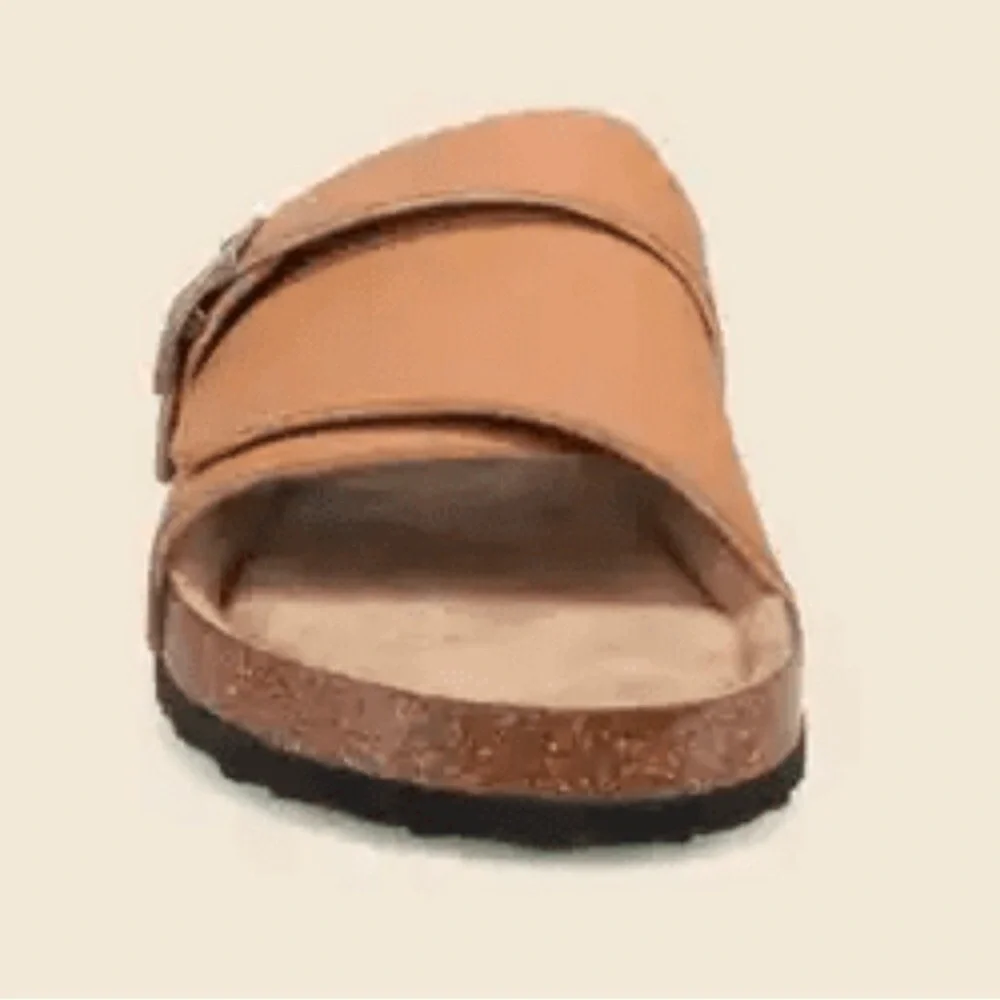 Woodstock mens leather