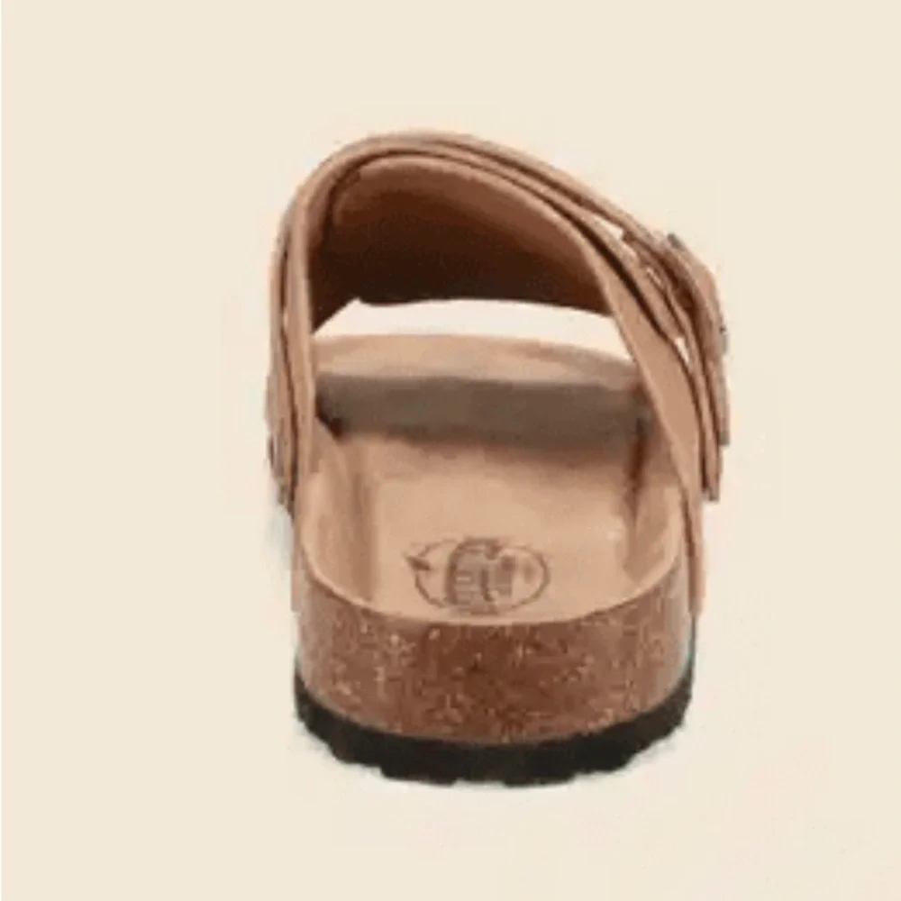 Woodstock mens leather