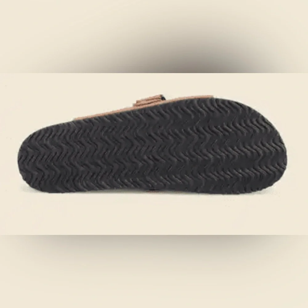 Woodstock mens leather