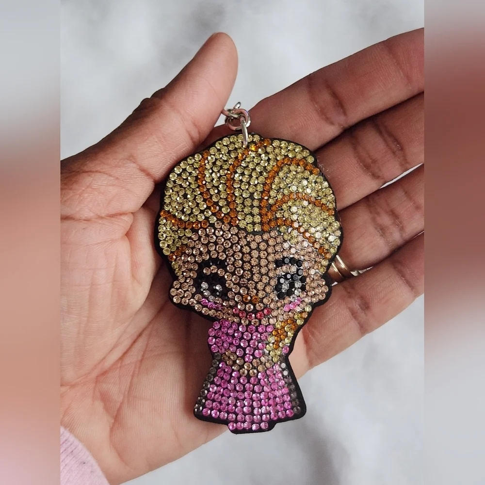 N/A sparkling rhinestone