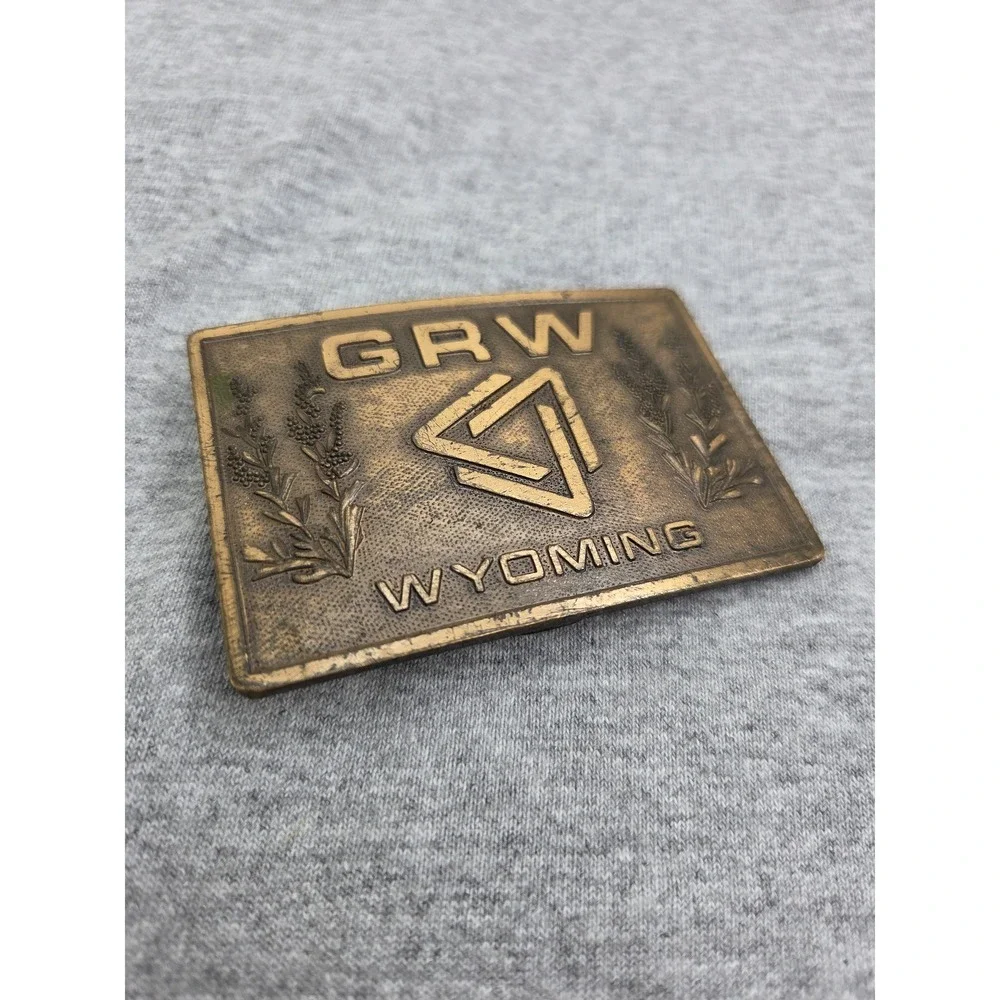 Unknown regional buckle