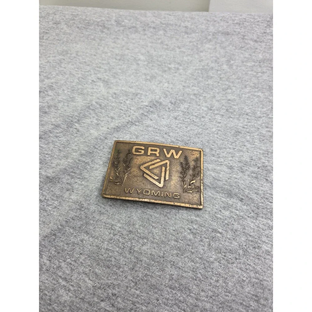 Unknown regional buckle