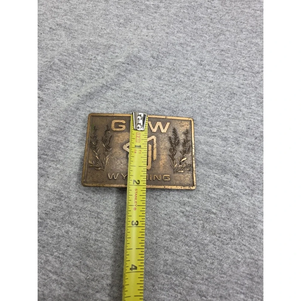 Unknown regional buckle