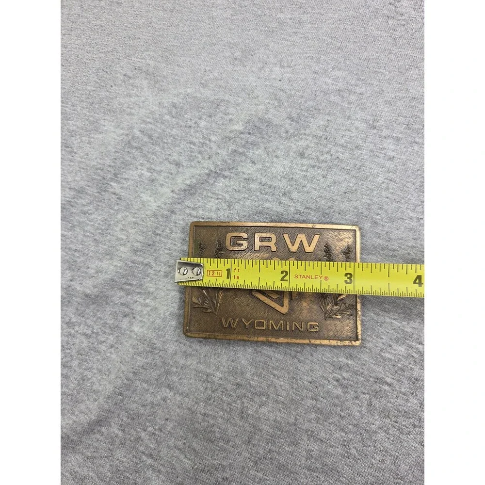 Unknown regional buckle