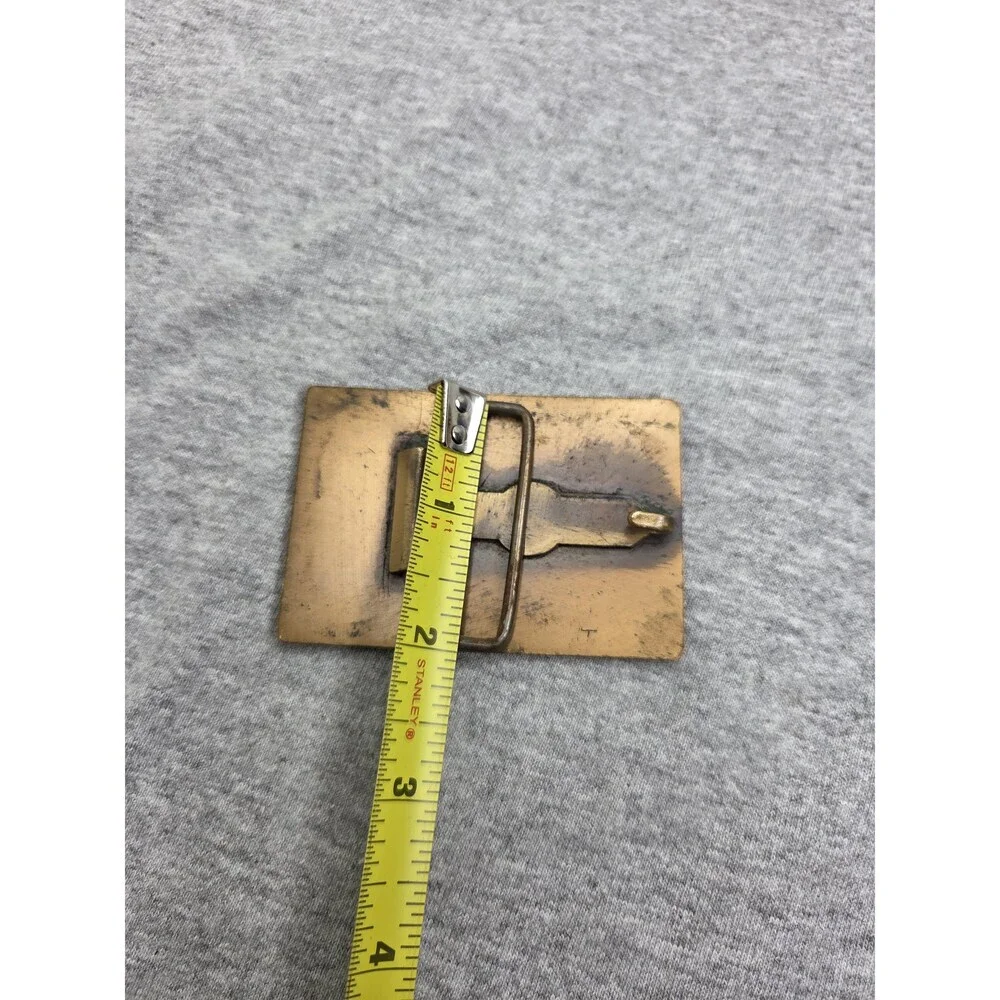 Unknown regional buckle