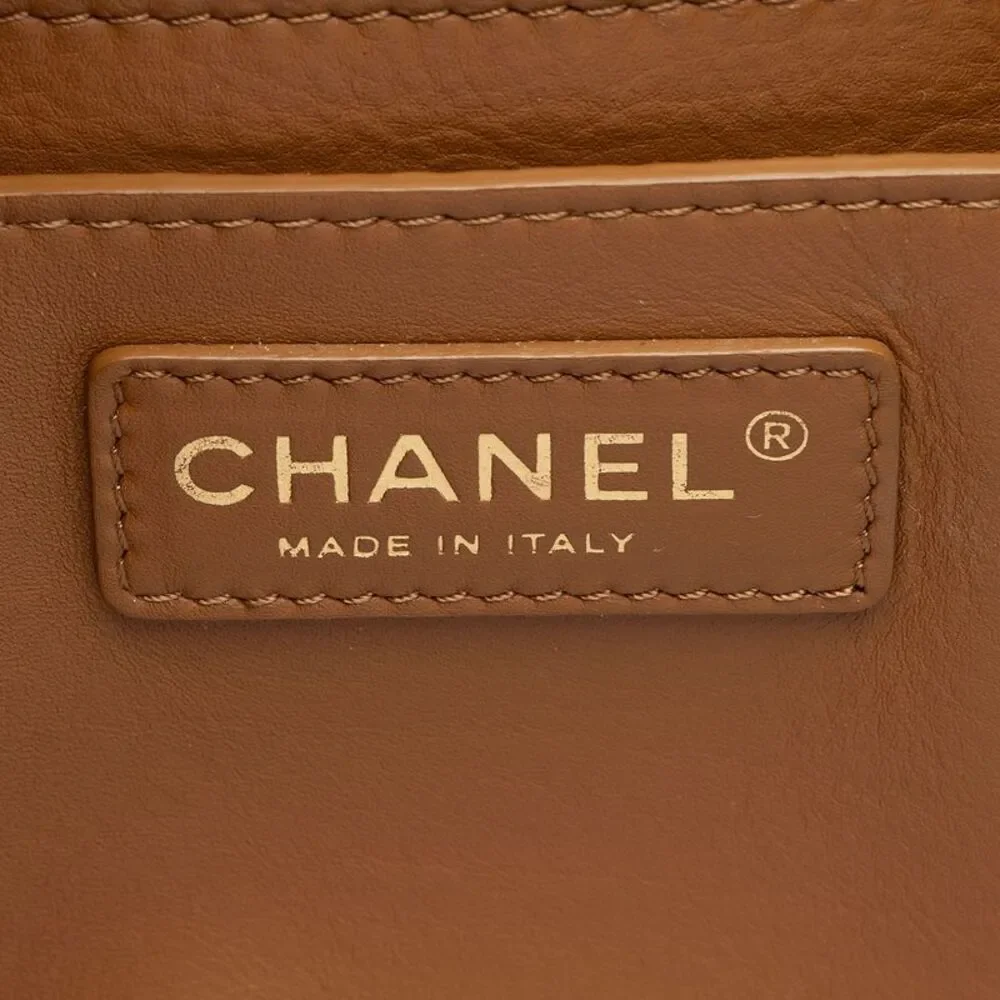 CHANEL interlocking cc