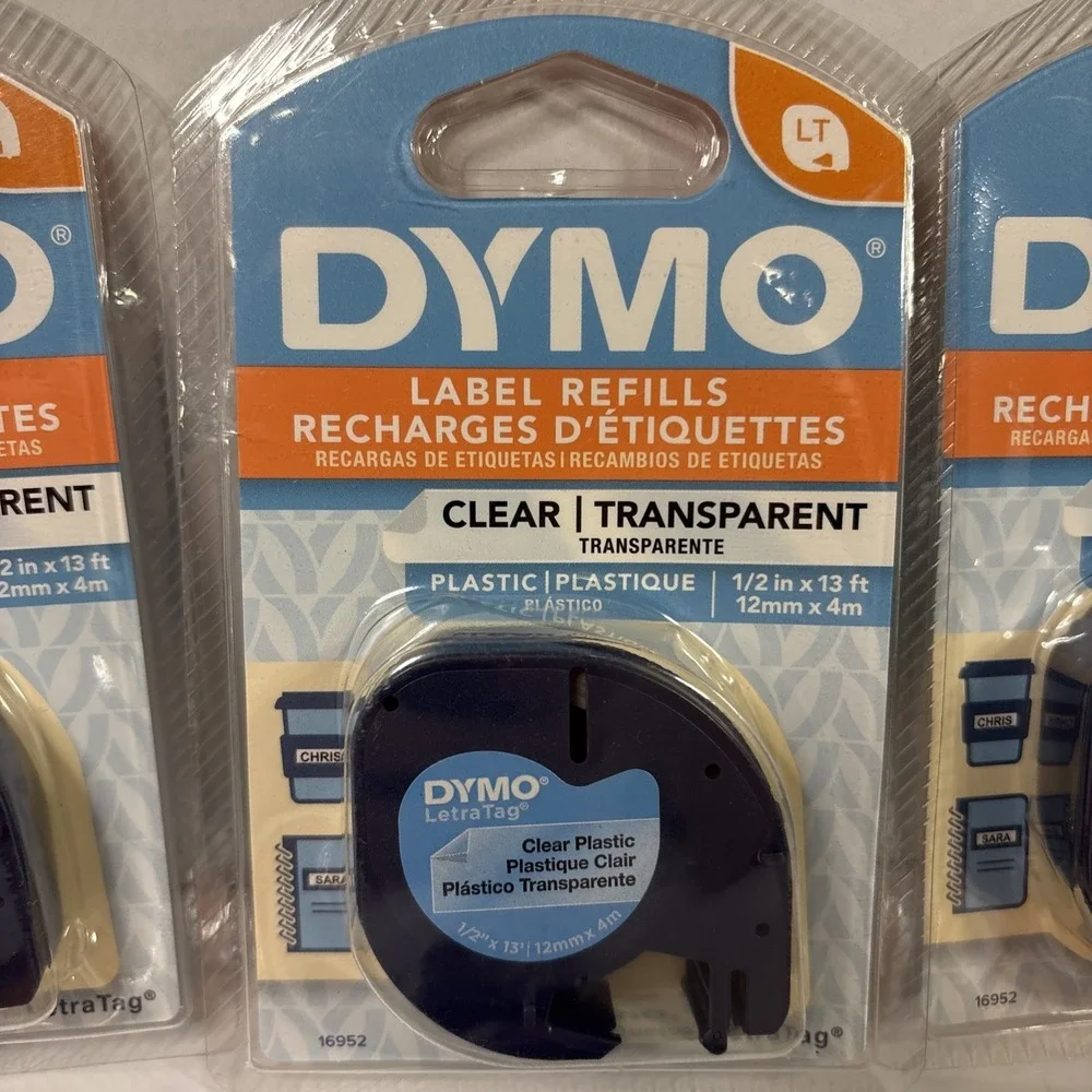 Dymo letratag label