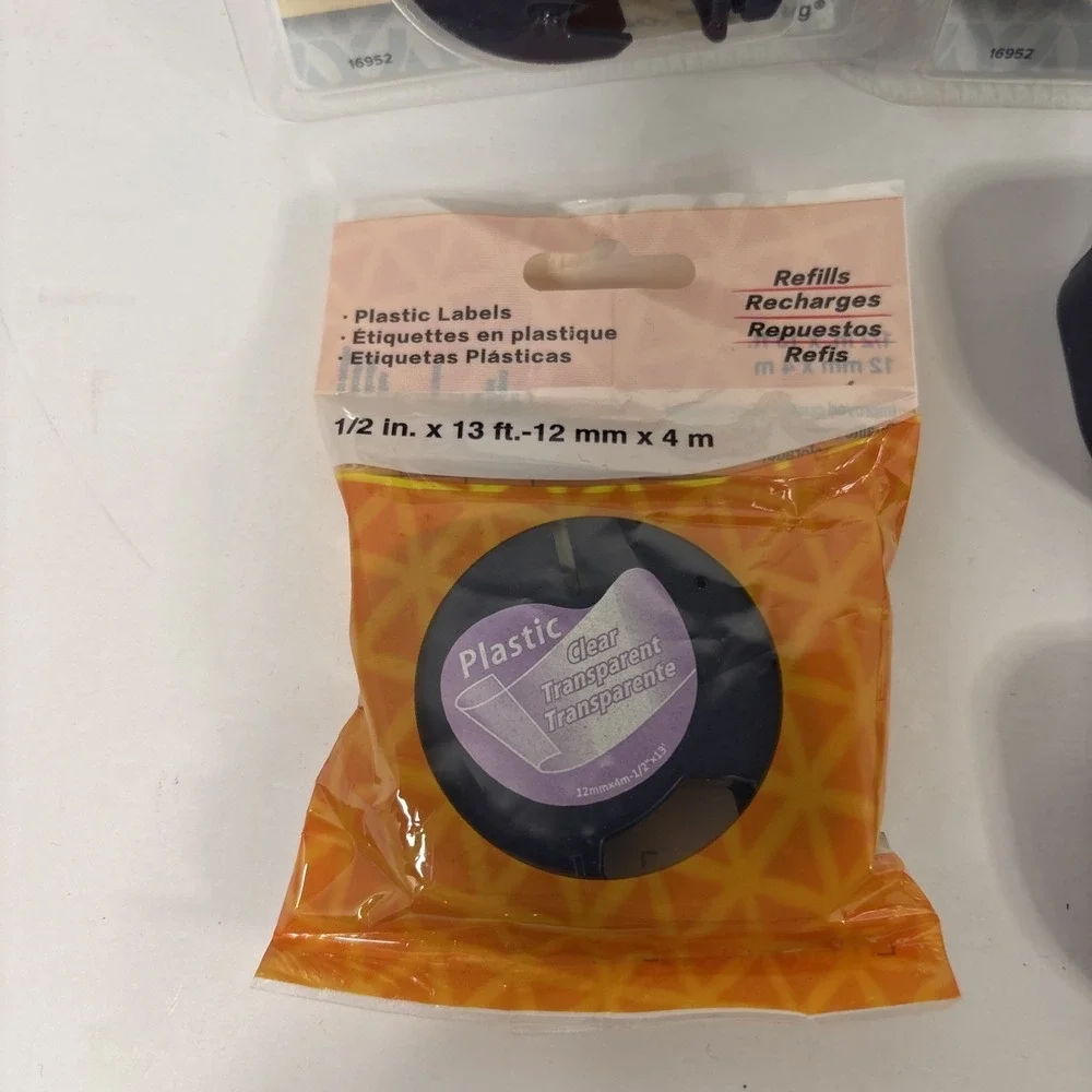 Dymo letratag label