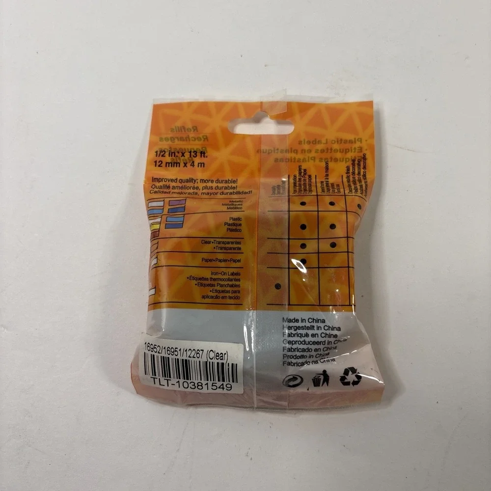 Dymo letratag label