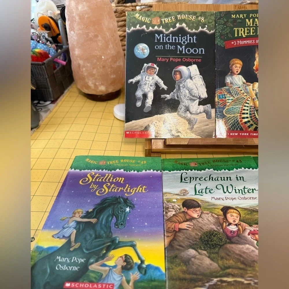 Magic Tree House questions leave
