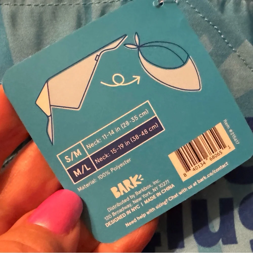 Bark new tags