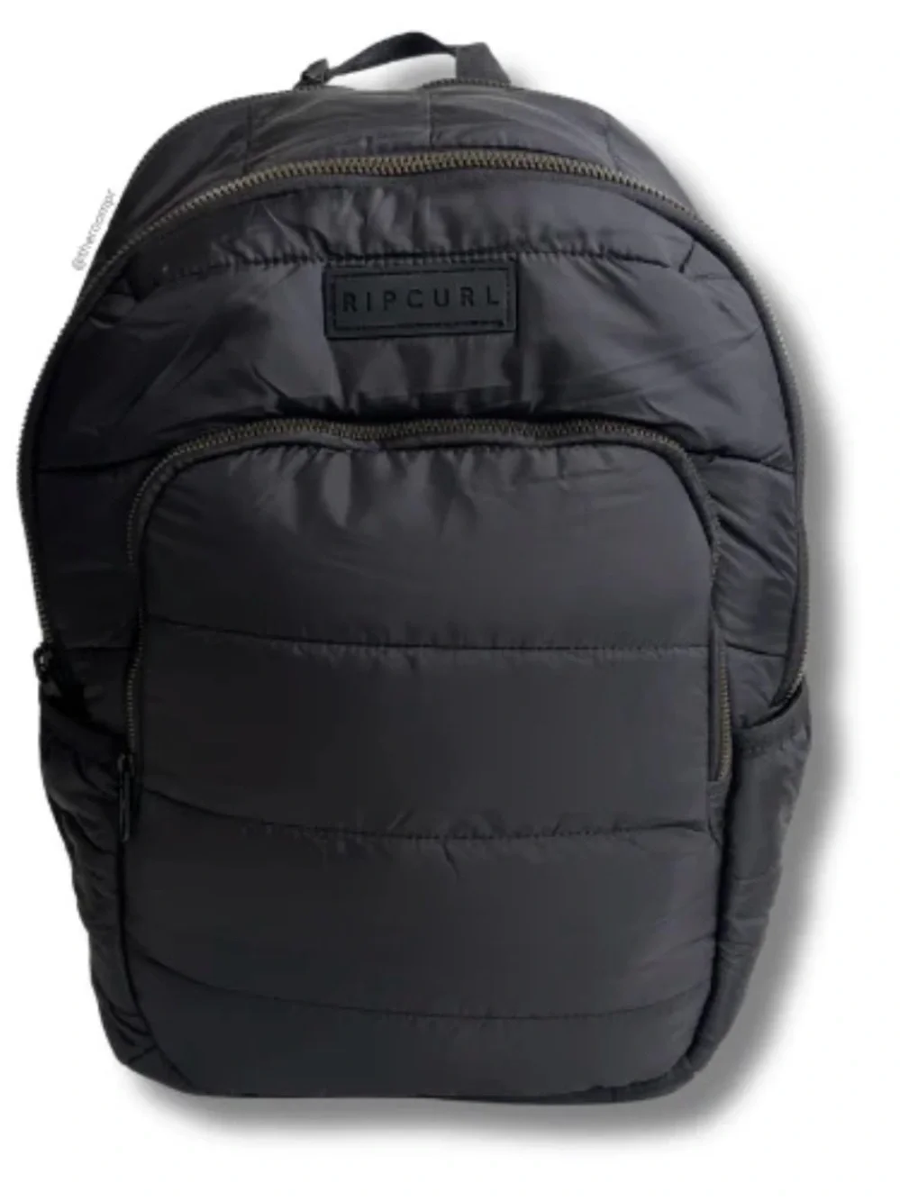 Rip Curl Men's Black Puffer Backpack XL